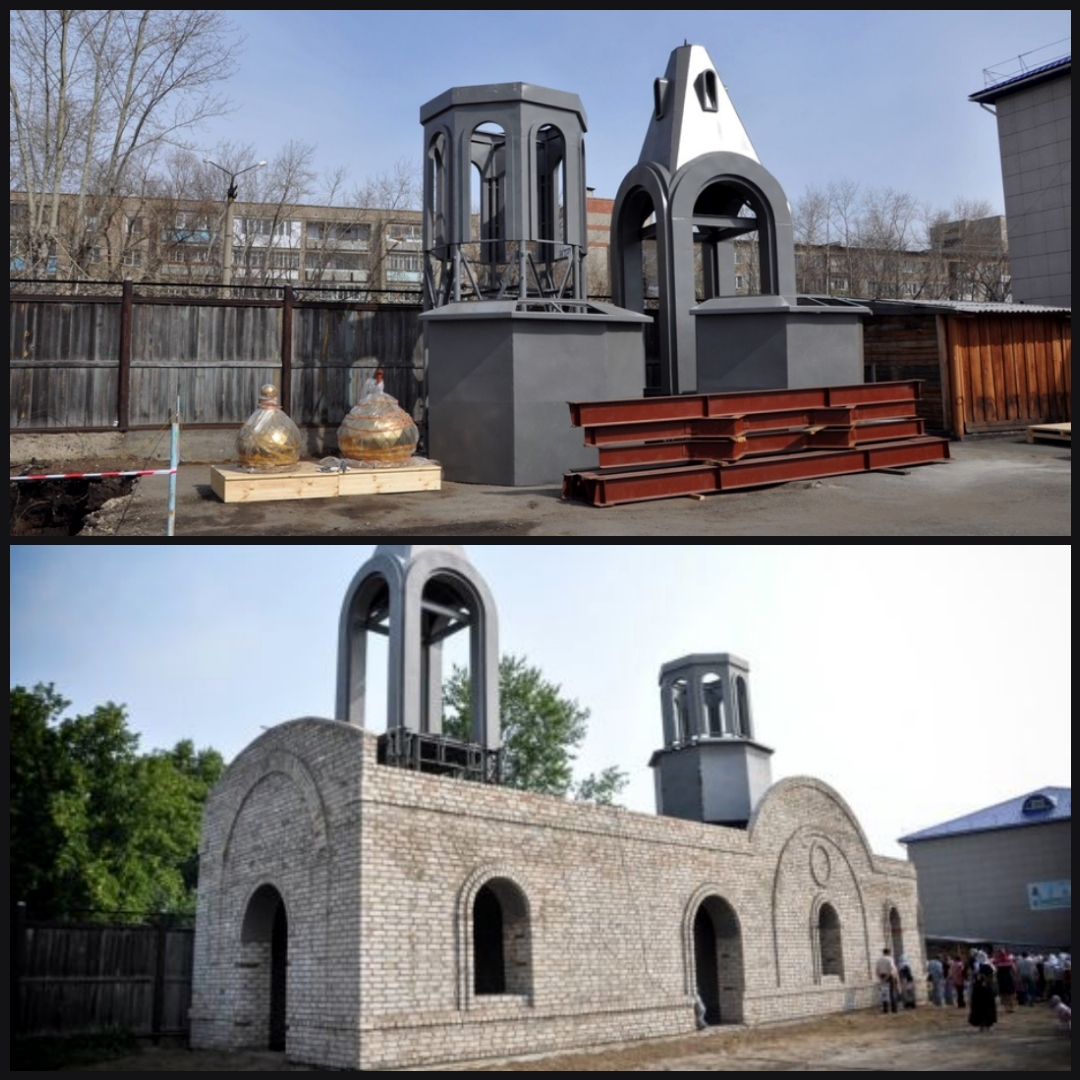 Храм священномученика Мефодия Петропавловского