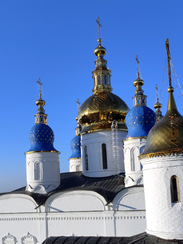 Сотрудники храма священномученика Мефодия Петропавловского побывали в Духовной столице Сибири