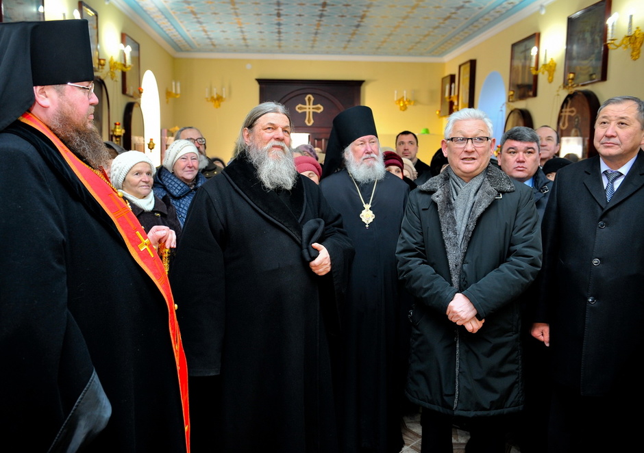 Первое празднование новомучеников и исповедников Петропавловских